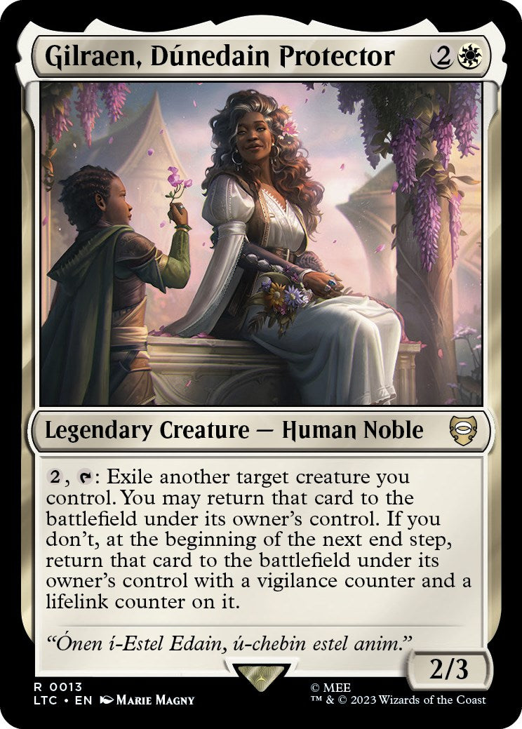 Gilraen, Dunedain Protector [The Lord of the Rings: Tales of Middle-Earth Commander] | Odin's Place
