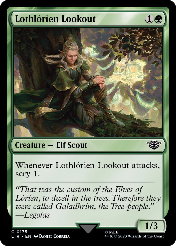 Lothlorien Lookout [The Lord of the Rings: Tales of Middle-Earth] | Odin's Place