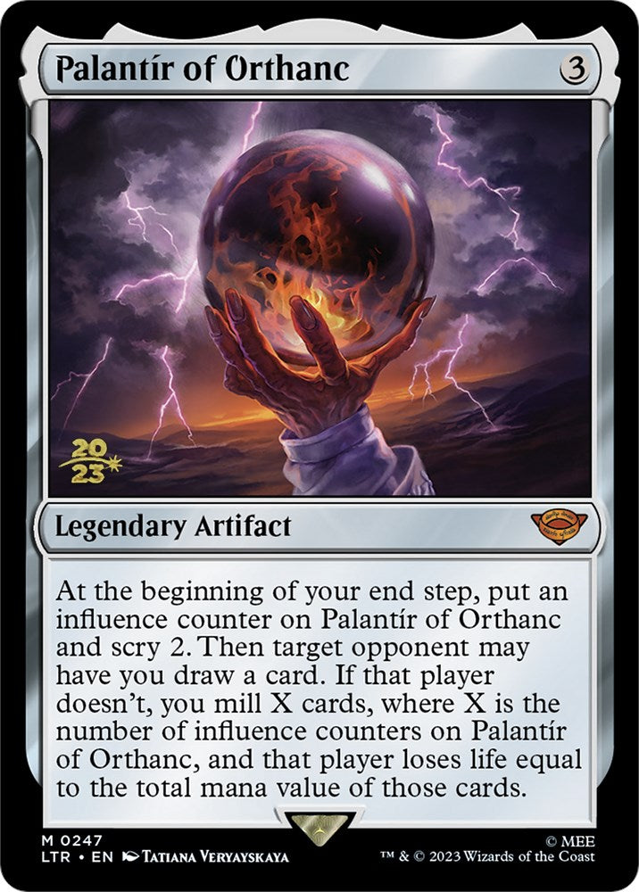 Palantir of Orthanc [The Lord of the Rings: Tales of Middle-Earth Prerelease Promos] | Odin's Place