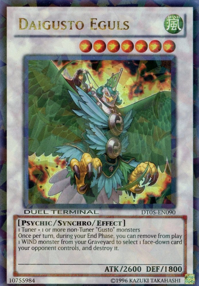 Daigusto Eguls [DT05-EN090] Ultra Rare | Odin's Place