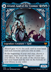 Alrund, God of the Cosmos // Hakka, Whispering Raven (Showcase) [Kaldheim] | Odin's Place