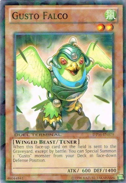 Gusto Falco [DT06-EN079] Common | Odin's Place