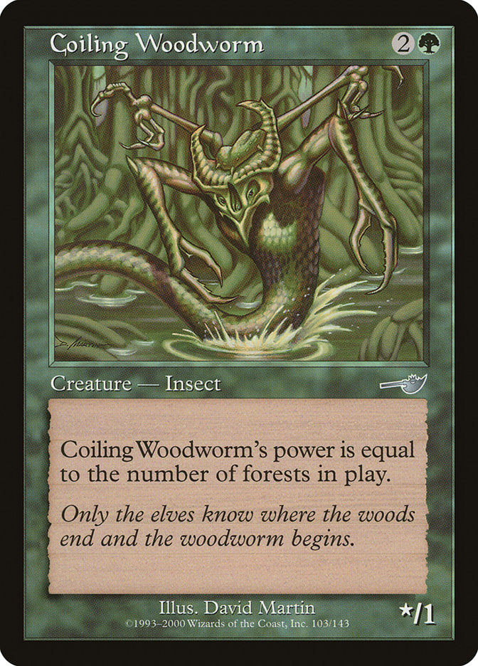 Coiling Woodworm (103) [Nemesis] | Odin's Place