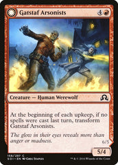 Gatstaf Arsonists // Gatstaf Ravagers [Shadows over Innistrad] | Odin's Place
