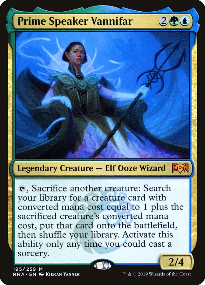 Prime Speaker Vannifar (195) [Ravnica Allegiance] | Odin's Place