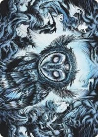 Vega, the Watcher Art Card [Kaldheim Art Series] | Odin's Place
