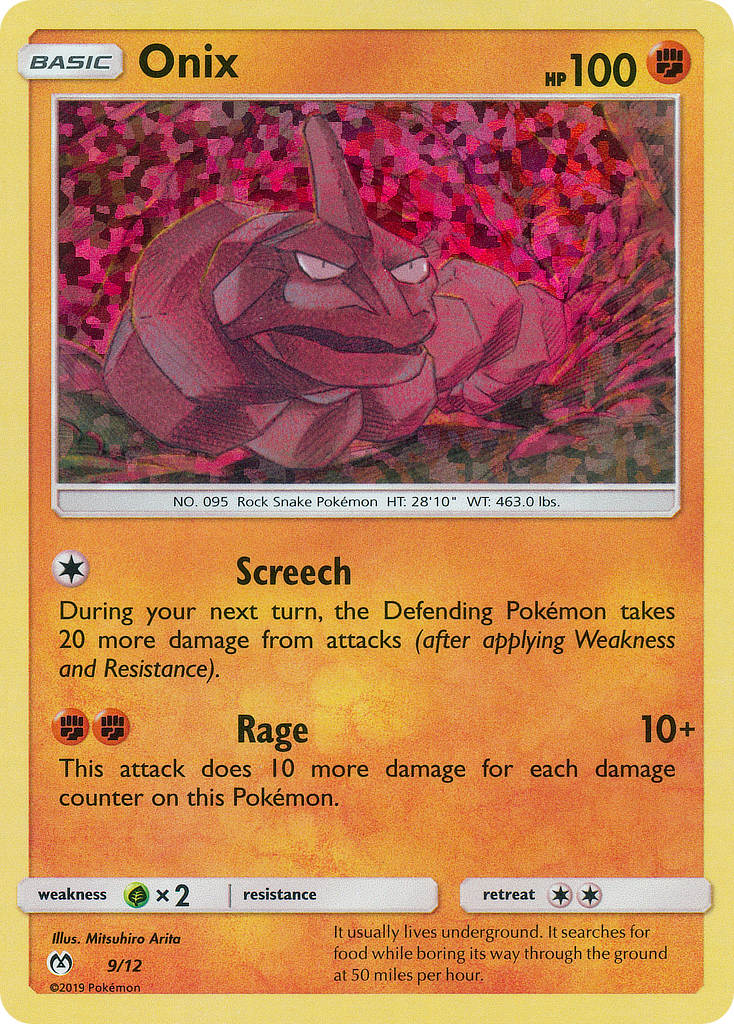 Onix (9/12) [McDonald's Promos: 2019 Collection] | Odin's Place