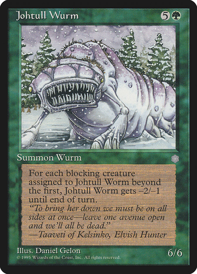 Johtull Wurm (250) [Ice Age] | Odin's Place