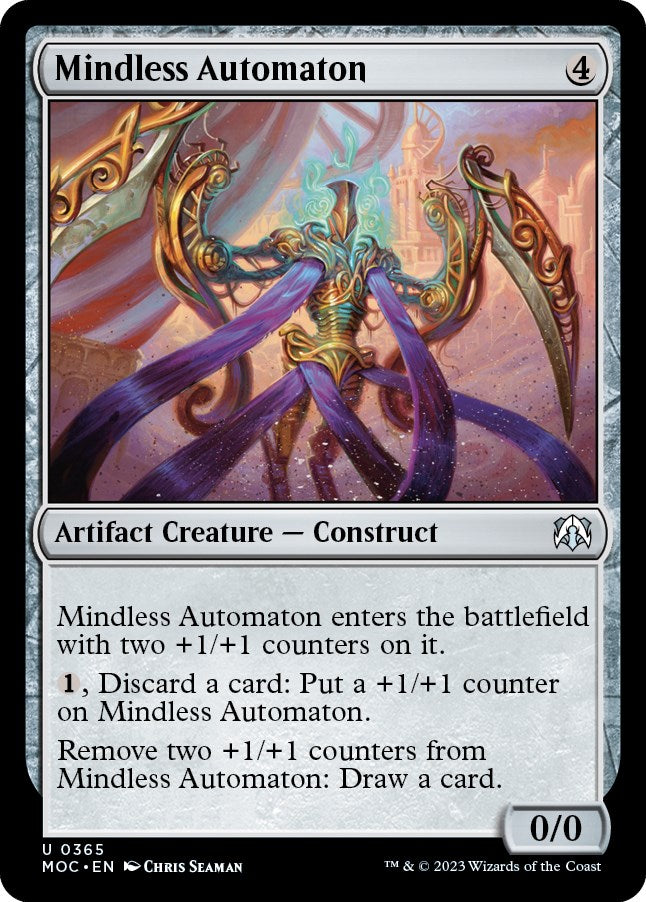 Mindless Automaton [March of the Machine Commander] | Odin's Place