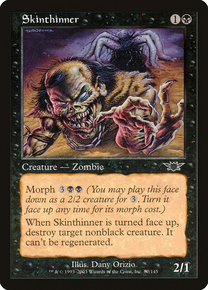 Skinthinner (80) [Legions] | Odin's Place