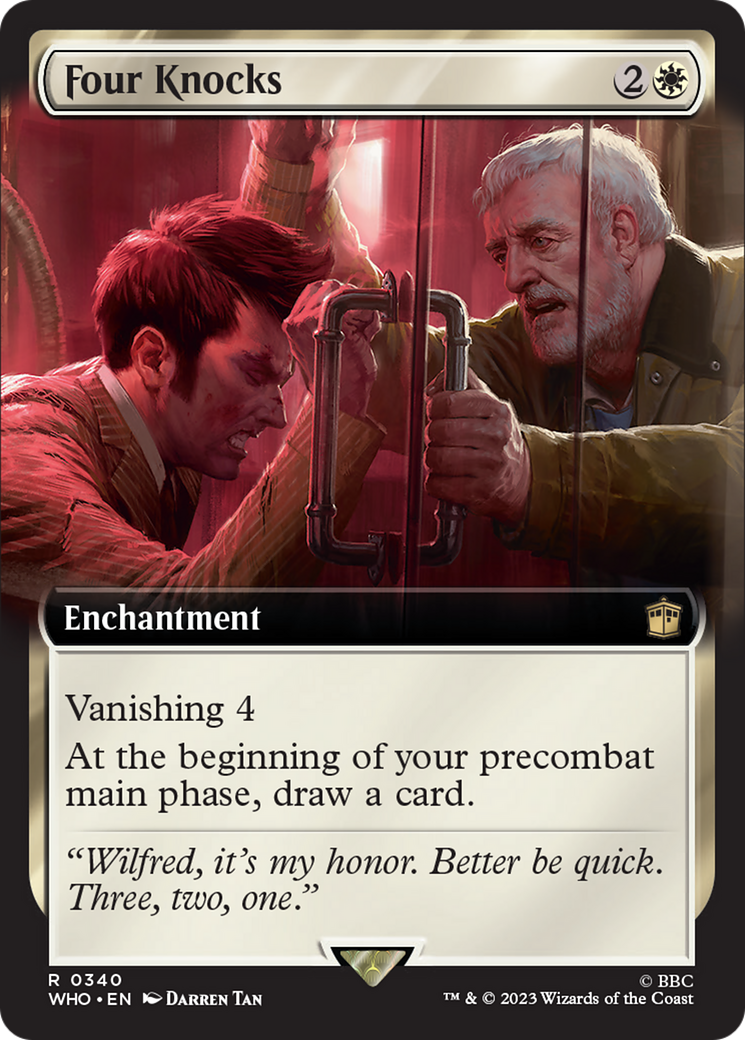 Four Knocks (Extended Art) [Doctor Who] | Odin's Place