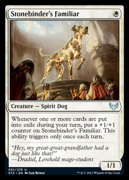 Stonebinder's Familiar [Strixhaven: School of Mages] | Odin's Place