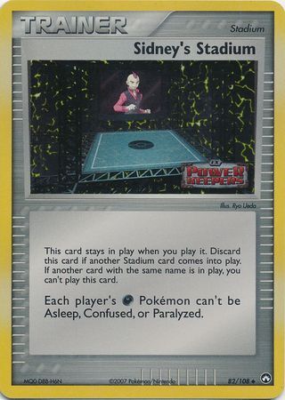 Sidney's Stadium (82/108) (Stamped) [EX: Power Keepers] | Odin's Place