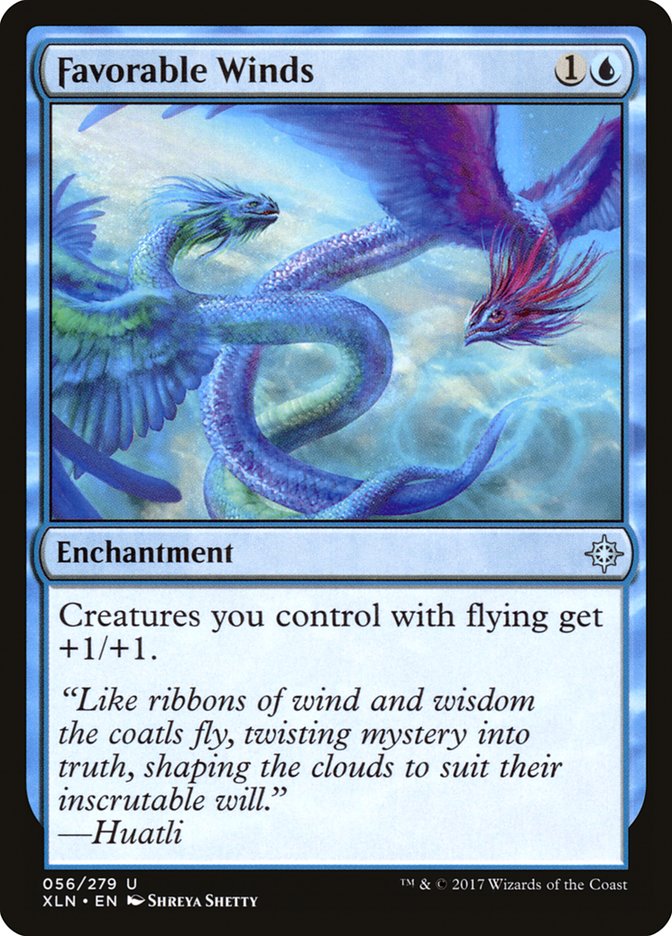 Favorable Winds (56) [Ixalan] | Odin's Place