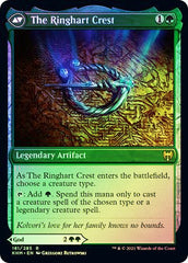 Kolvori, God of Kinship // The Ringhart Crest [Kaldheim Prerelease Promos] | Odin's Place