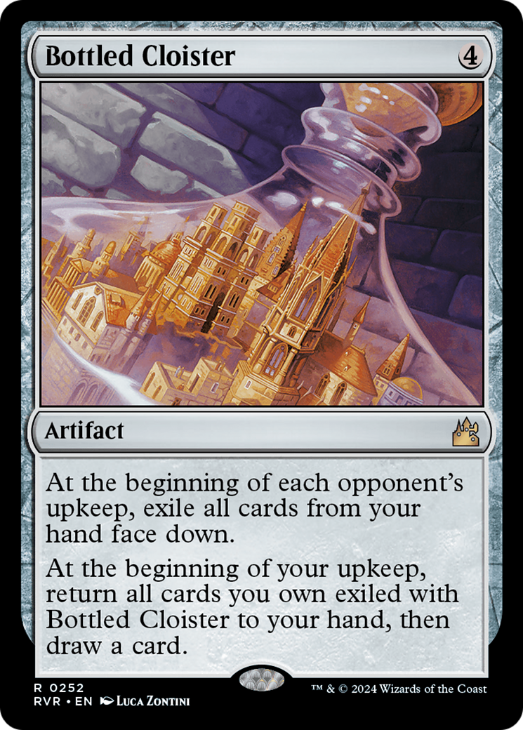Bottled Cloister [Ravnica Remastered] | Odin's Place