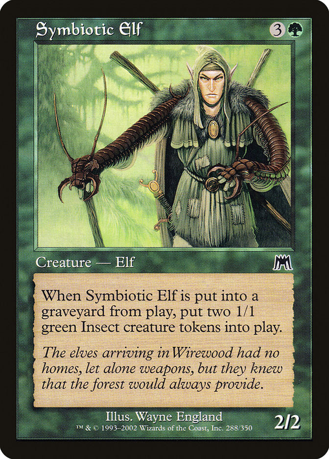Symbiotic Elf (288) [Onslaught] | Odin's Place