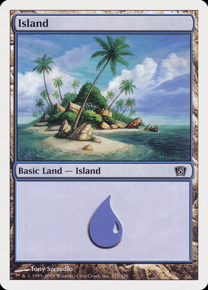 Island (337) [Eighth Edition] | Odin's Place