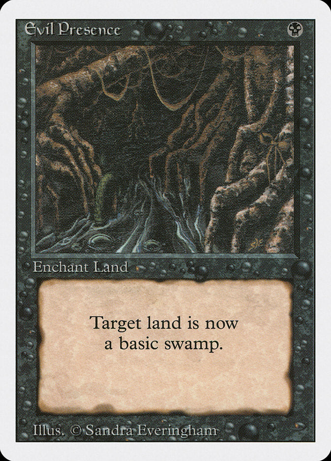 Evil Presence (110) [Revised Edition] | Odin's Place