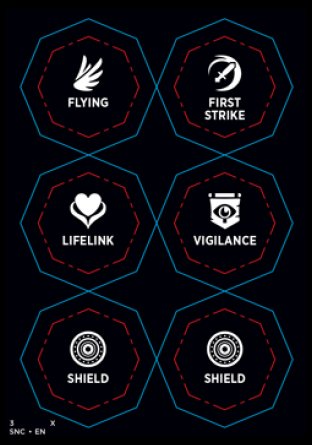 Punch Card (3/4) [Streets of New Capenna Tokens] | Odin's Place