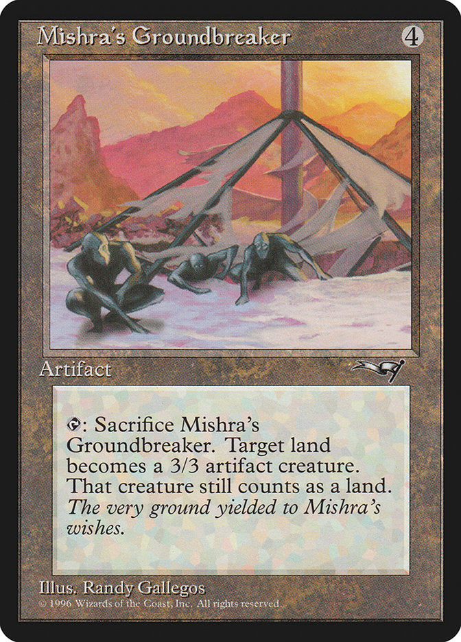 Mishra's Groundbreaker (123) [Alliances] | Odin's Place
