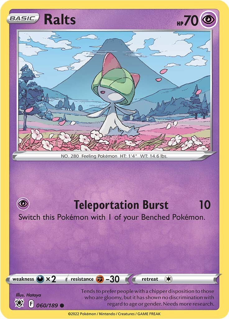 Ralts (060/189) [Sword & Shield: Astral Radiance] | Odin's Place