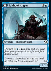 Baithook Angler // Hook-Haunt Drifter [Innistrad: Midnight Hunt] | Odin's Place