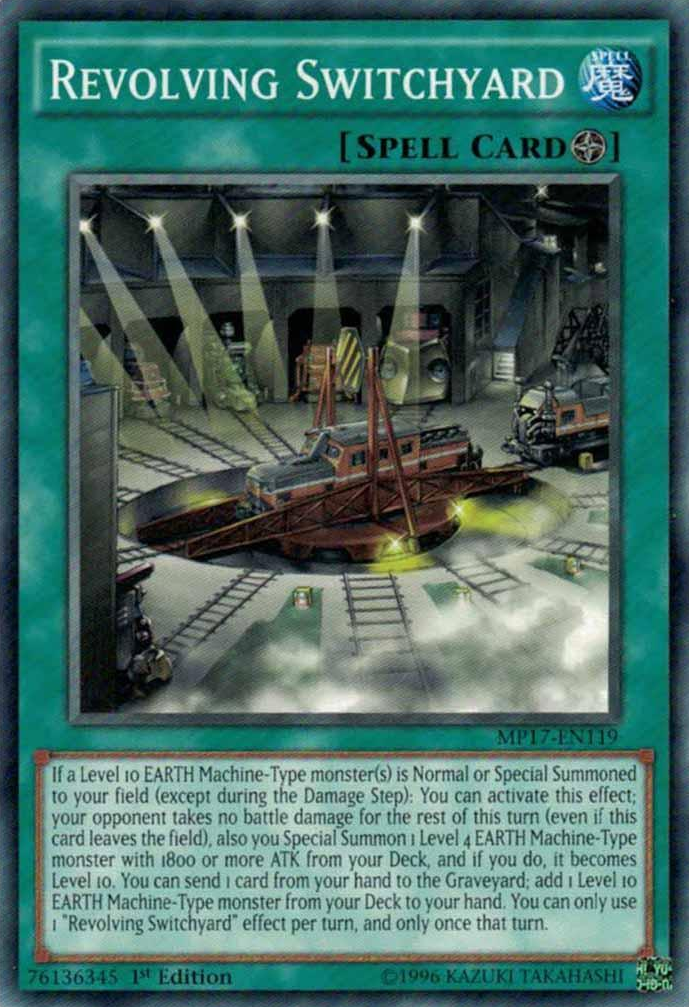 Revolving Switchyard [MP17-EN119] Common | Odin's Place