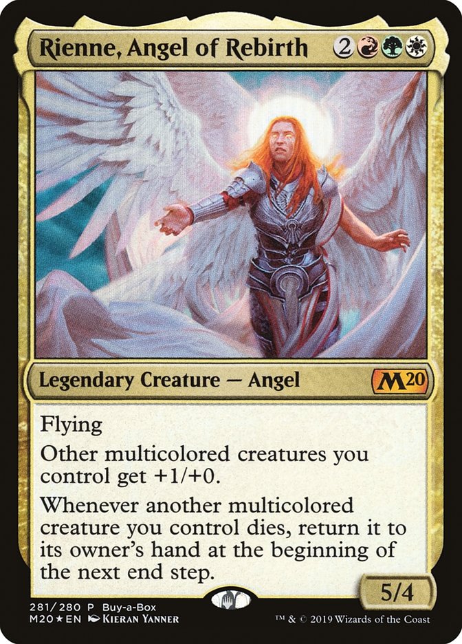 Rienne, Angel of Rebirth (Buy-A-Box) [Core Set 2020] | Odin's Place