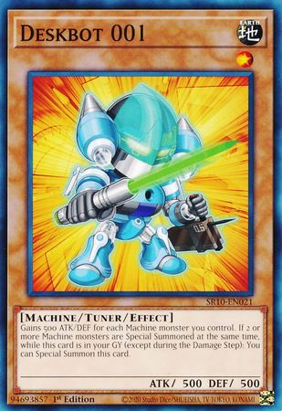 Deskbot 001 [SR10-EN021] Common | Odin's Place