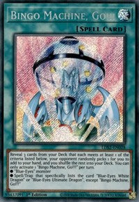 Bingo Machine, Go!!! [LDS2-EN028] Secret Rare | Odin's Place