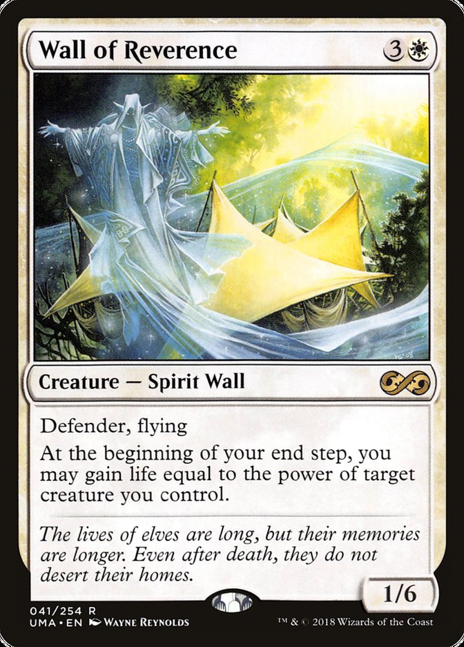Wall of Reverence (41) [Ultimate Masters] | Odin's Place