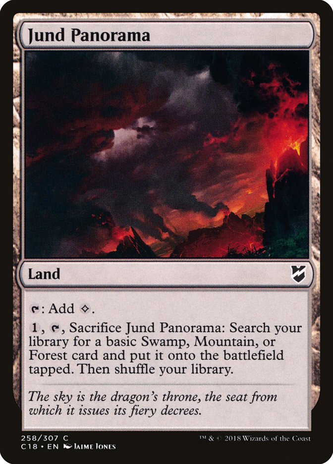 Jund Panorama (258) [Commander 2018] | Odin's Place