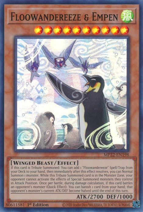 Floowandereeze & Empen [MP22-EN198] Super Rare | Odin's Place