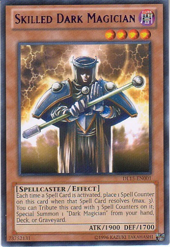 Skilled Dark Magician (Purple) [DL15-EN001] Rare | Odin's Place