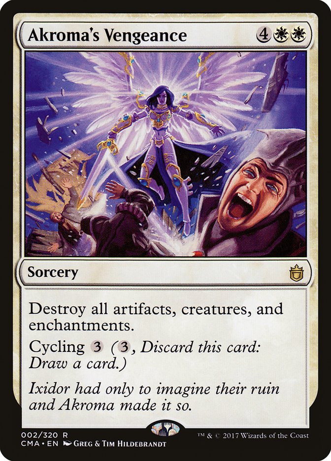 Akroma's Vengeance (2) [Commander Anthology] | Odin's Place