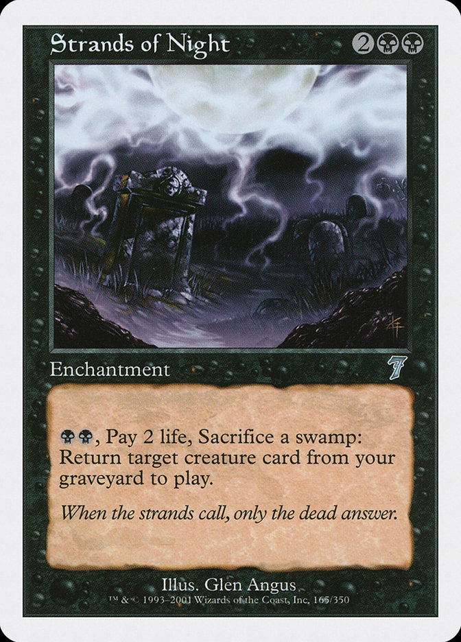 Strands of Night (165) [Seventh Edition] | Odin's Place