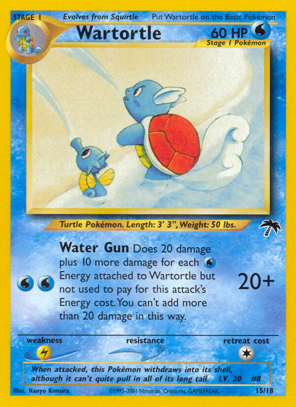 Wartortle (15/18) [Southern Islands] | Odin's Place