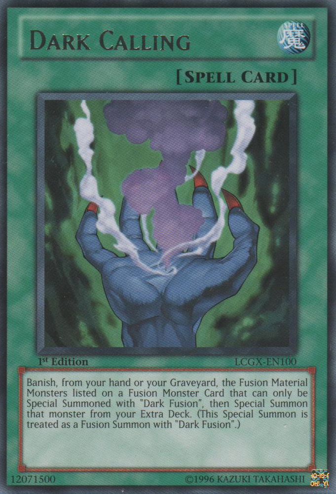 Dark Calling [LCGX-EN100] Rare | Odin's Place