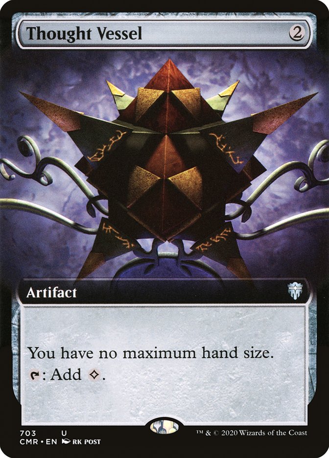 Thought Vessel (Extended Art) [Commander Legends] | Odin's Place