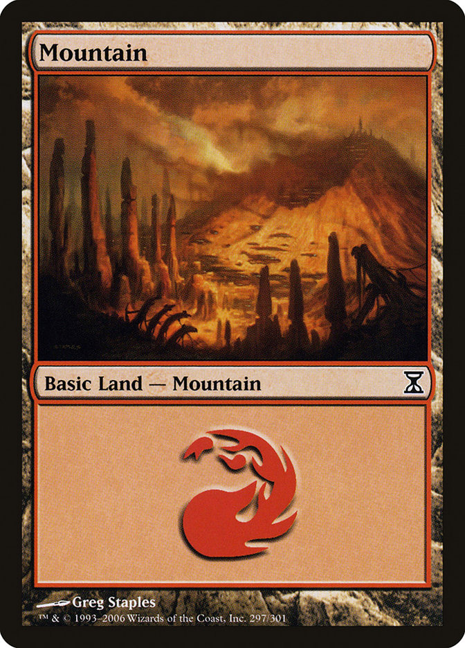 Mountain (297) [Time Spiral] | Odin's Place