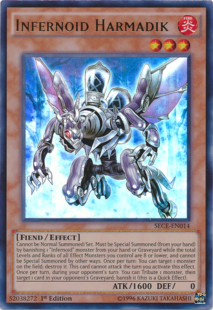 Infernoid Harmadik [SECE-EN014] Ultra Rare | Odin's Place