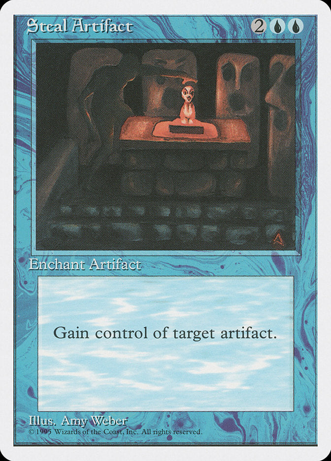 Steal Artifact (105) [Fourth Edition] | Odin's Place