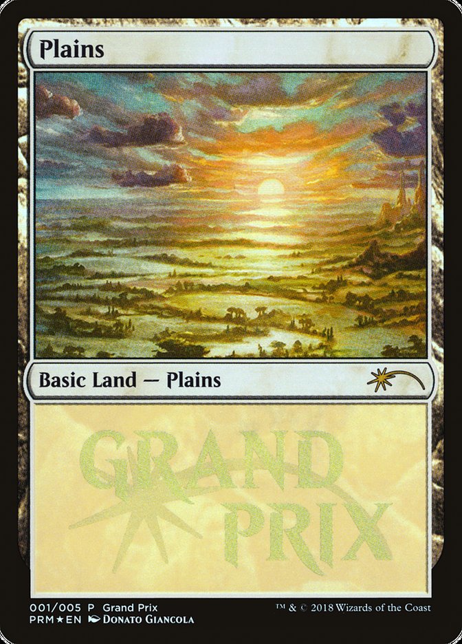 Plains (2018) [Grand Prix Promos] | Odin's Place