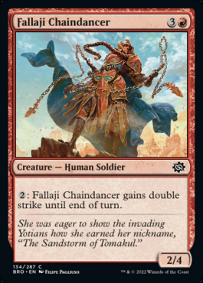 Fallaji Chaindancer [The Brothers' War] | Odin's Place