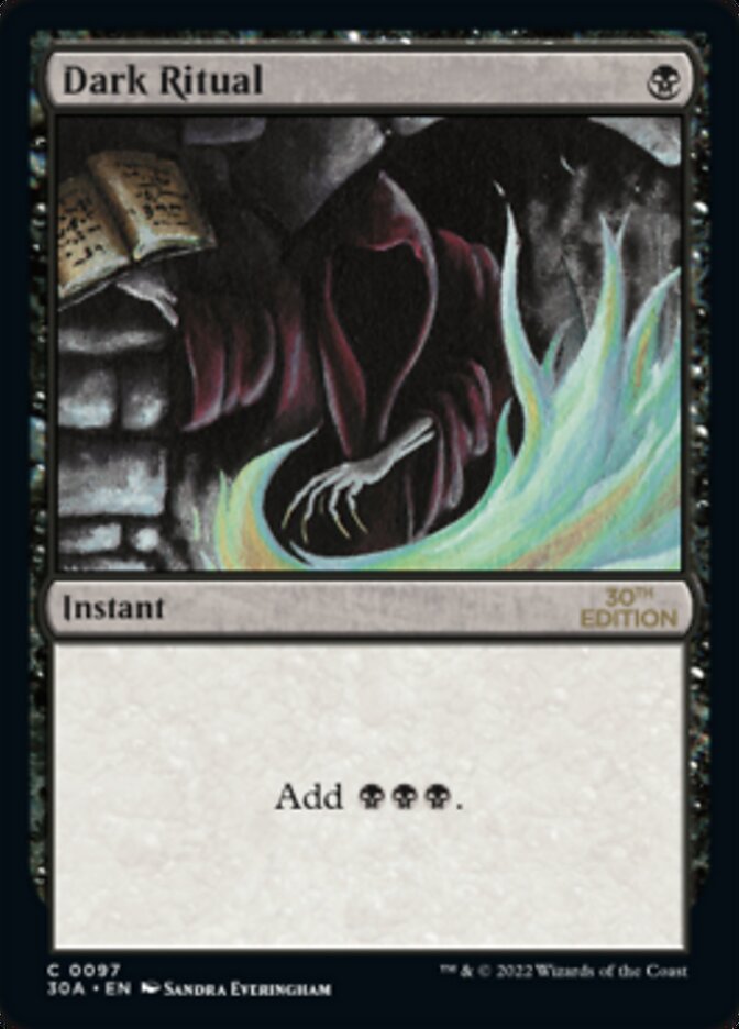 Dark Ritual [30th Anniversary Edition] | Odin's Place