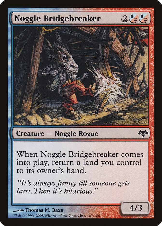 Noggle Bridgebreaker (107) [Eventide] | Odin's Place