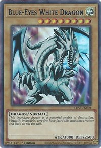 Blue-Eyes White Dragon (Blue) [LDS2-EN001] Ultra Rare | Odin's Place