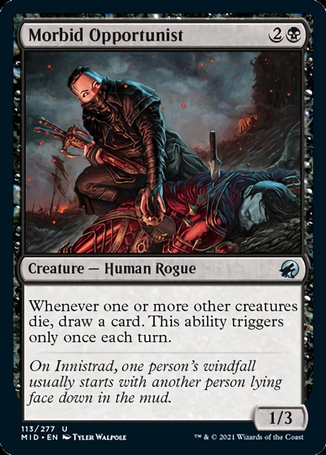 Morbid Opportunist [Innistrad: Midnight Hunt] | Odin's Place