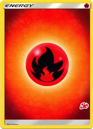 Fire Energy (Charizard Stamp #10) [Battle Academy 2020] | Odin's Place